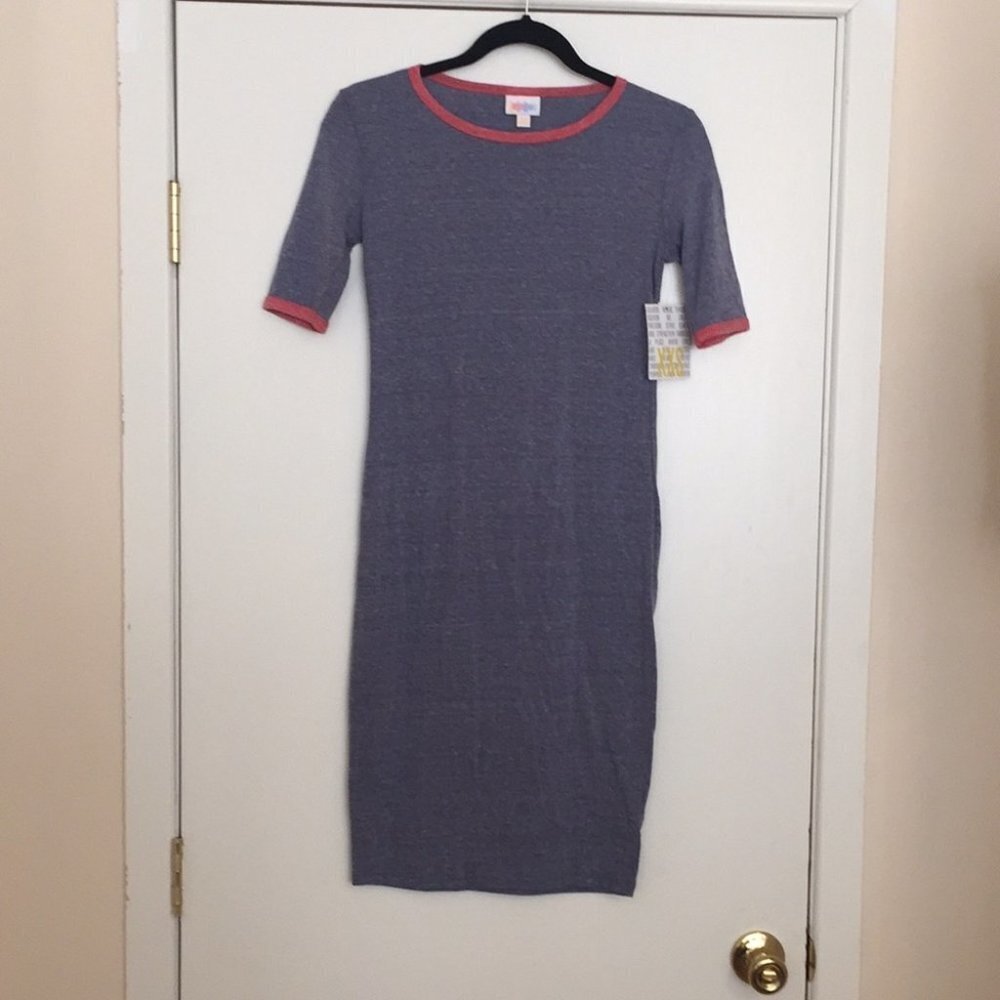 XXS LuLaRoe Julia Dress E03 662